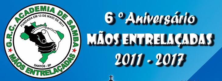 6 aniversario maos entrelacadas