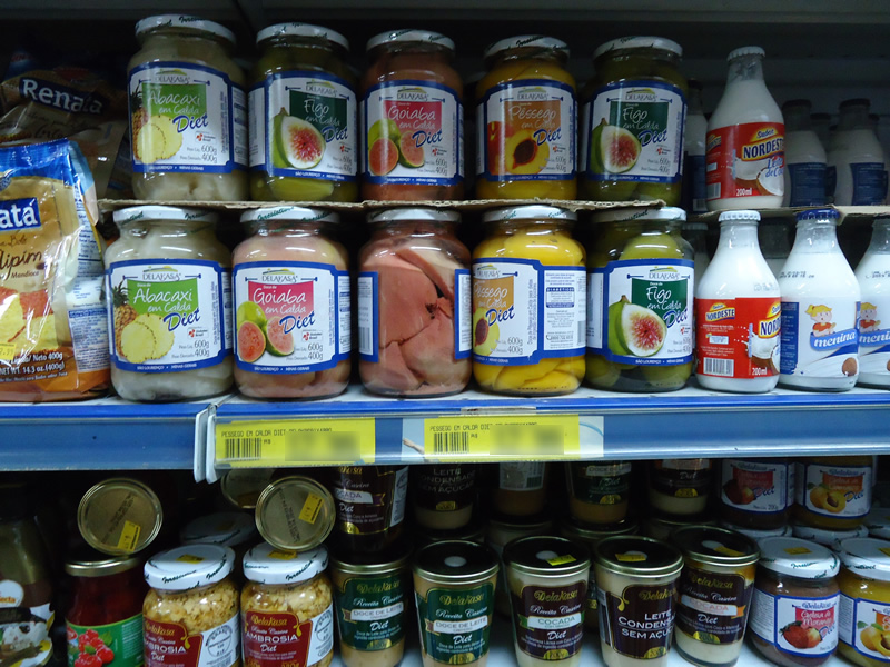 doces e gel&eacute;ias diet